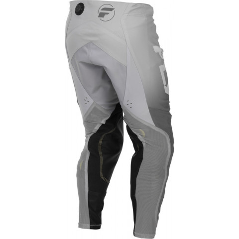 Pantalon FLY RACING Evolution DST - blanc/gris