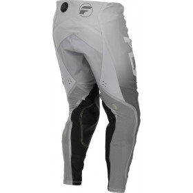 Pantalon FLY RACING Evolution DST - blanc/gris