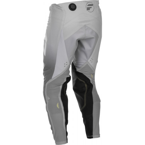 Pantalon FLY RACING Evolution DST - blanc/gris