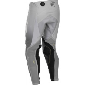 Pantalon FLY RACING Evolution DST - blanc/gris