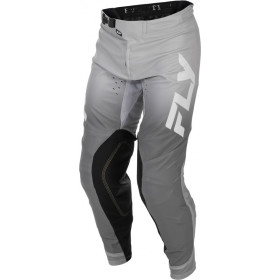 Pantalon FLY RACING Evolution DST - blanc/gris