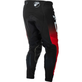 Pantalon FLY RACING Evolution DST - rouge/noir/blanc