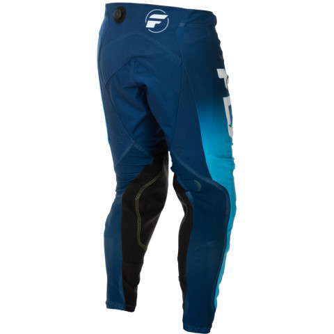 Pantalon FLY RACING Evolution DST - bleu/blanc