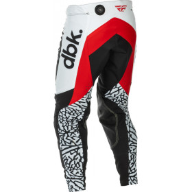 Pantalon FLY RACING Evolution DST DBK Special Edition - noir/argent