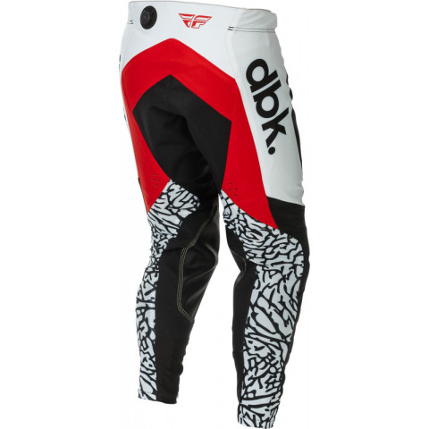 Pantalon FLY RACING Evolution DST DBK Special Edition - noir/argent