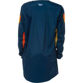 Maillot enfant FLY RACING Kinetic - Navy/orange