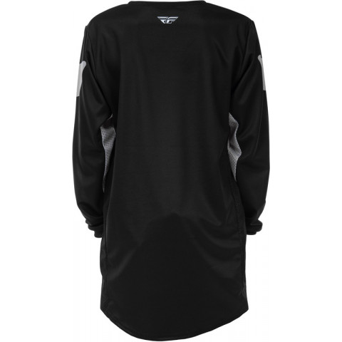 Maillot enfant FLY RACING Kinetic - noir/gris