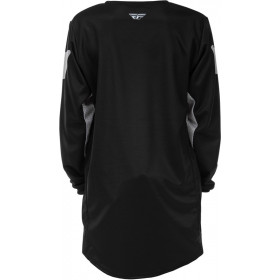 Maillot enfant FLY RACING Kinetic - noir/gris