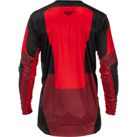 Maillot FLY RACING Lite - rouge/noir