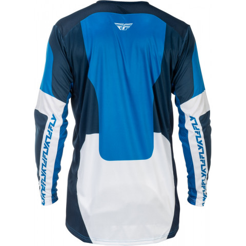 Maillot FLY RACING Lite - bleu/blanc