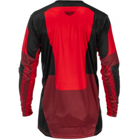 Maillot FLY RACING Lite - rouge/noir