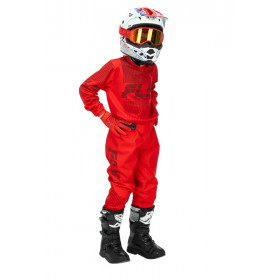Maillot enfant FLY RACING F-16 - rouge