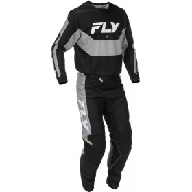 Maillot FLY RACING Kinetic - noir/gris