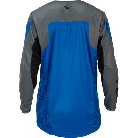 Maillot FLY RACING Kinetic - bleu/gris/noir