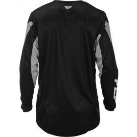 Maillot FLY RACING Kinetic - noir/gris