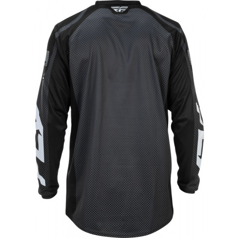 Maillot FLY RACING F-16 - noir/blanc