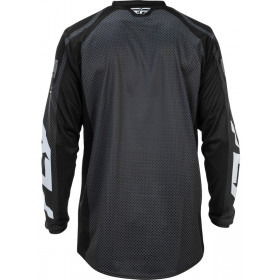 Maillot FLY RACING F-16 - noir/blanc