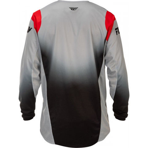 Maillot FLY RACING Kinetic DBK Special Edition - gris/noir/rouge Maillot FLY RACING Kinetic DBK Special Edition - gris/noir/rouge