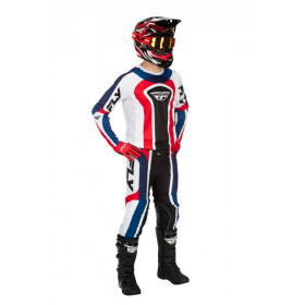 Maillot FLY RACING Lite Glory Special Edition - rouge/blanc/bleu