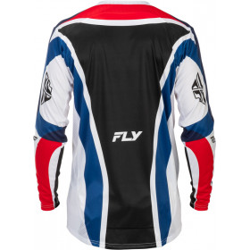 Maillot FLY RACING Lite Glory Special Edition - rouge/blanc/bleu