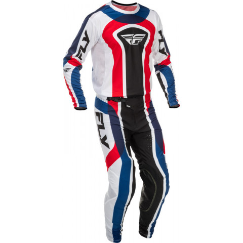 Maillot FLY RACING Lite Glory Special Edition - rouge/blanc/bleu