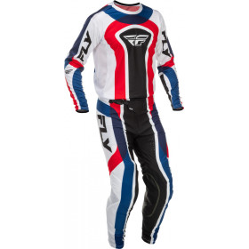 Maillot FLY RACING Lite Glory Special Edition - rouge/blanc/bleu