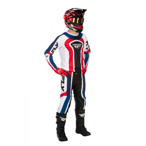 Maillot FLY RACING Lite Glory Special Edition - rouge/blanc/bleu