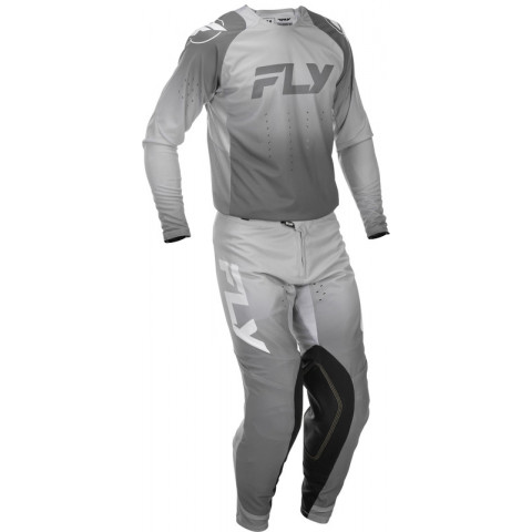 Maillot FLY RACING Evolution DST - blanc/gris