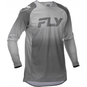 Maillot FLY RACING Evolution DST - blanc/gris