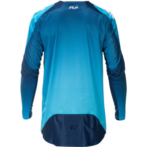 Maillot FLY RACING Evolution DST - bleu/blanc
