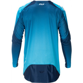Maillot FLY RACING Evolution DST - bleu/blanc