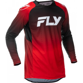 Maillot FLY RACING Evolution DST - rouge/noir/blanc