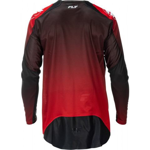 Maillot FLY RACING Evolution DST - rouge/noir/blanc