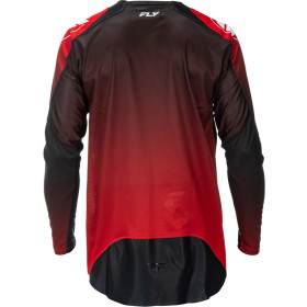 Maillot FLY RACING Evolution DST - rouge/noir/blanc