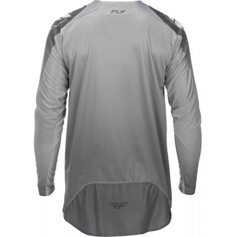 Maillot FLY RACING Evolution DST - blanc/gris
