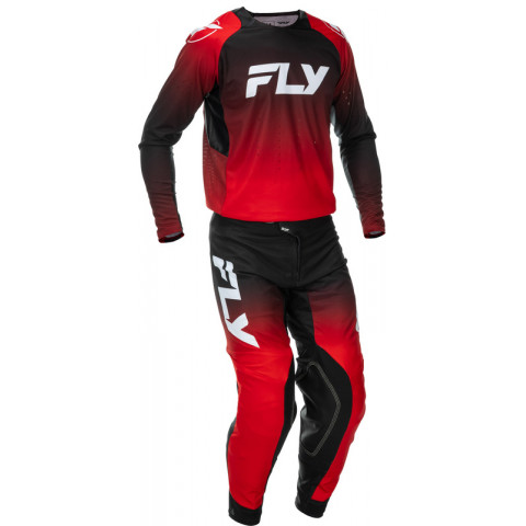 Maillot FLY RACING Evolution DST - rouge/noir/blanc