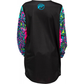 Maillot enfant FLY RACING Kinetic Mutant - noir/multi