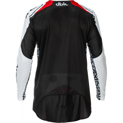 Maillot FLY RACING Evolution DST DBK Special Edition - noir/blanc/rouge