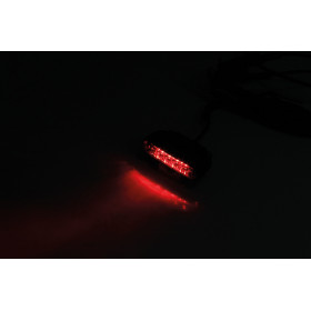 Feu arrière LED HIGHSIDER pro Organic homologué - l'unité