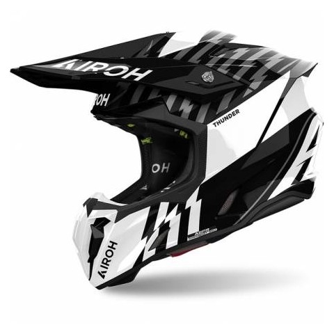 TWIST 3 THUNDER BLACK/WHITE GLOSS