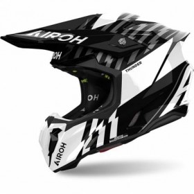 TWIST 3 THUNDER BLACK/WHITE GLOSS