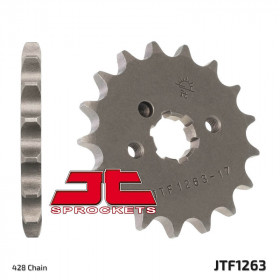 Kit chaîne JT/JT 428HDR 15/34 standard - couronne standard
