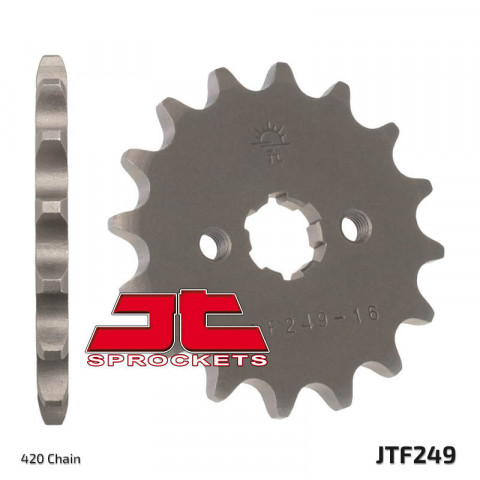 Kit chaîne JT/JT 520HDR 14/37 standard - couronne standard