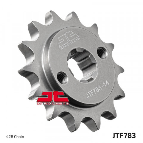 Kit chaîne JT/JT 428HDR 14/37 standard - couronne standard