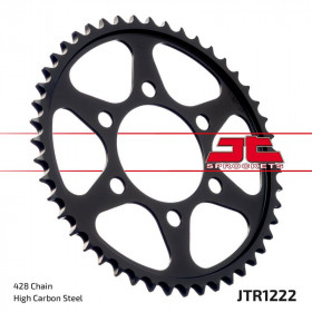 Kit chaîne JT/JT 428HDR 15/48 standard - couronne standard