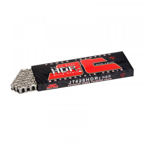 Kit chaîne JT/JT 428HDR 15/48 standard - couronne standard