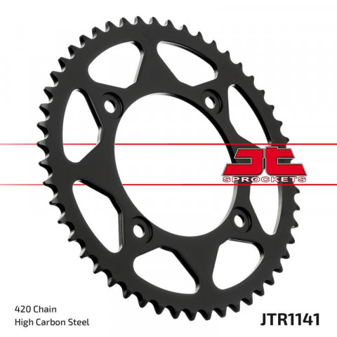 Kit chaîne JT/JT 428HDR 11/62 standard - couronne standard