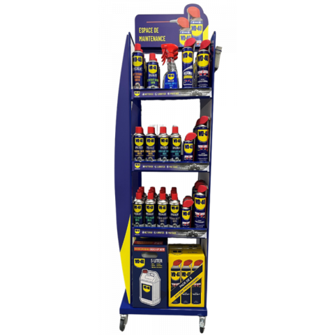 Pack présentoir WD-40