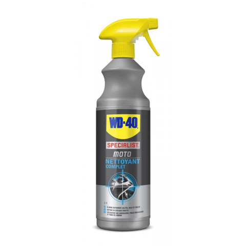Nettoyant complet WD-40 Specialist Moto - 1L
