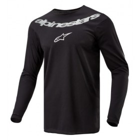 FLUID GRAPHITE JERSEY BLACK SILVER